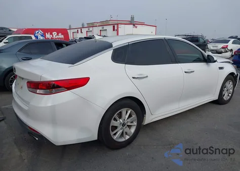2016 Kia Optima Lx z USA, uszkodzony, nr VIN KNAGT4L39G5094635